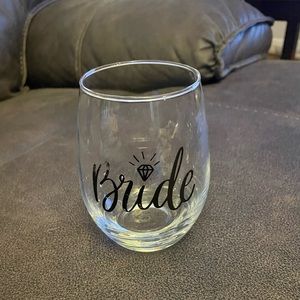 Bride glass
